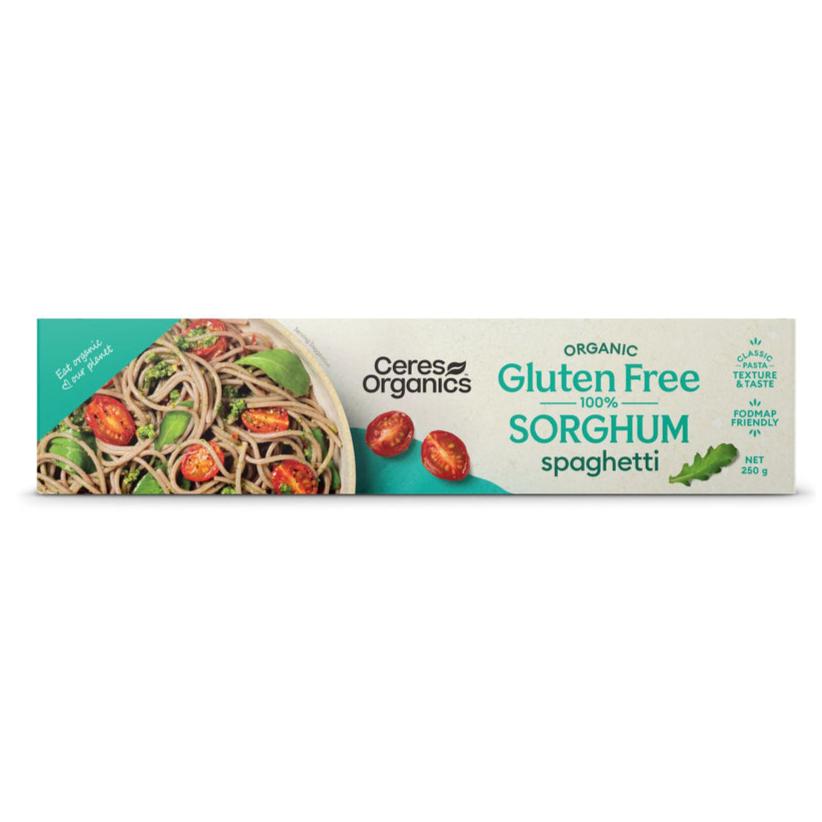 Ceres Organics Gluten Free Spaghetti Sorghum 250g