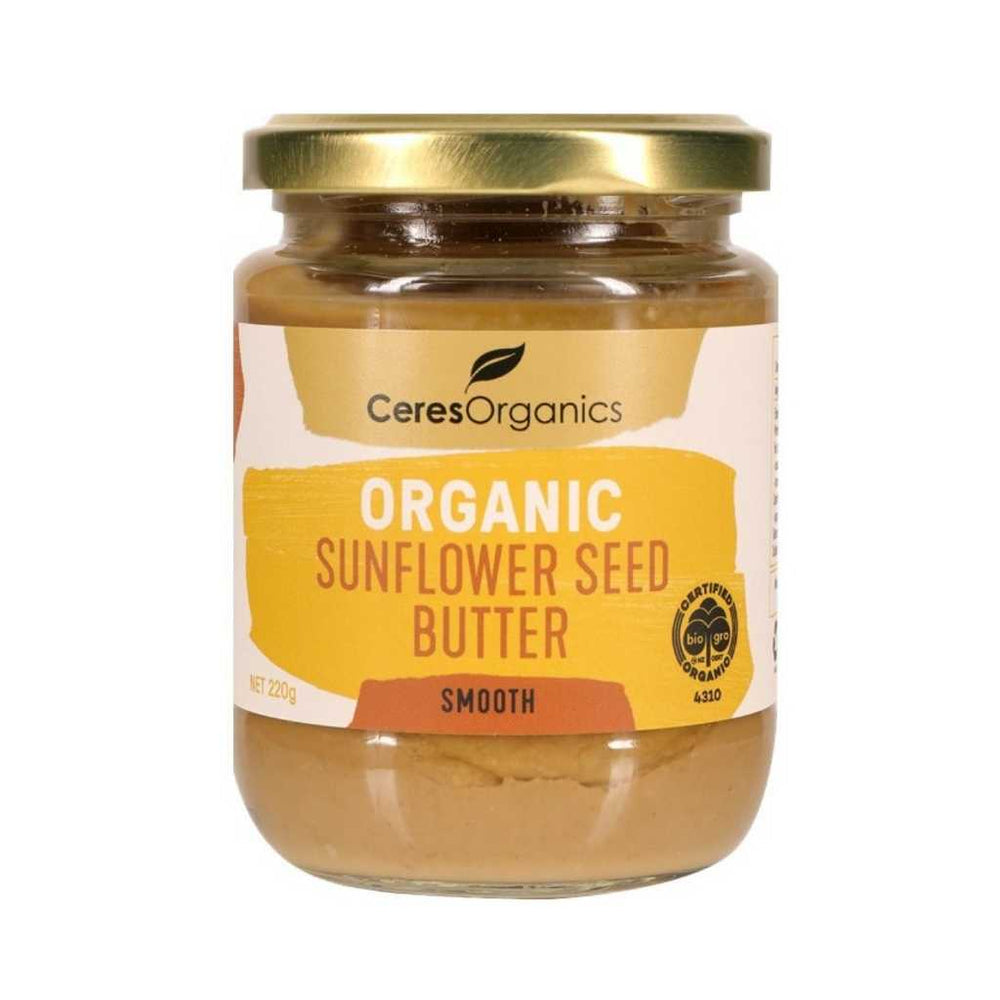 Ceres Organics Sunflower Butter 220g