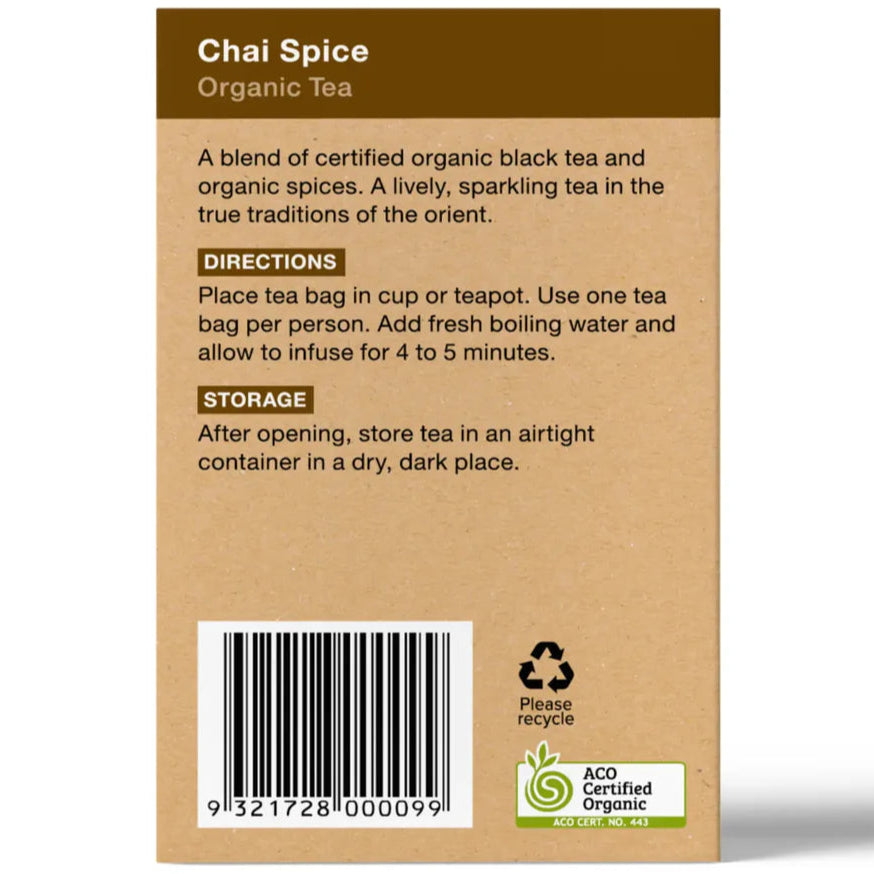 Planet Organic Chai Spice Tea