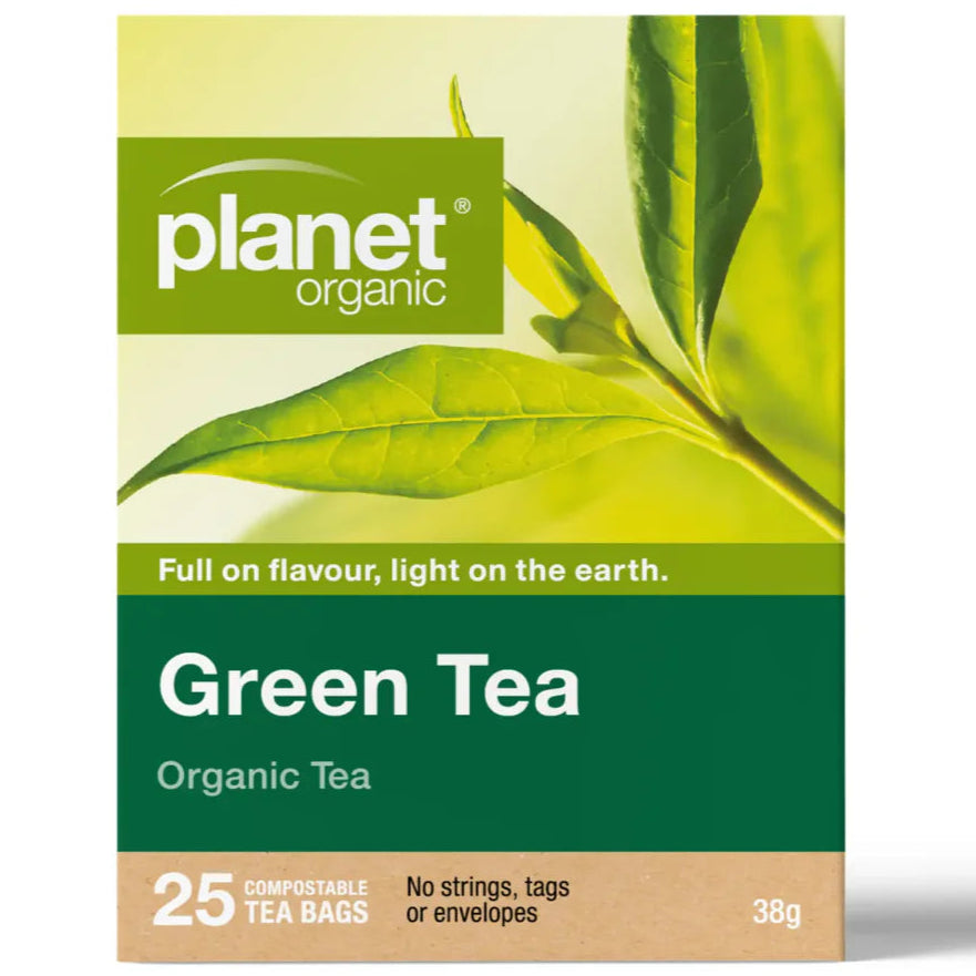 Planet Organic Green Tea