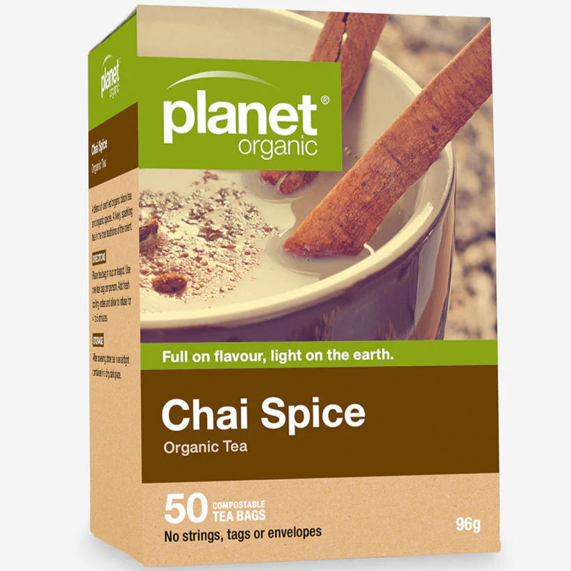 Planet Organic Chai Spice Tea