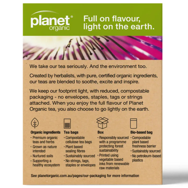 Planet Organic Passionflower Tea 25tb