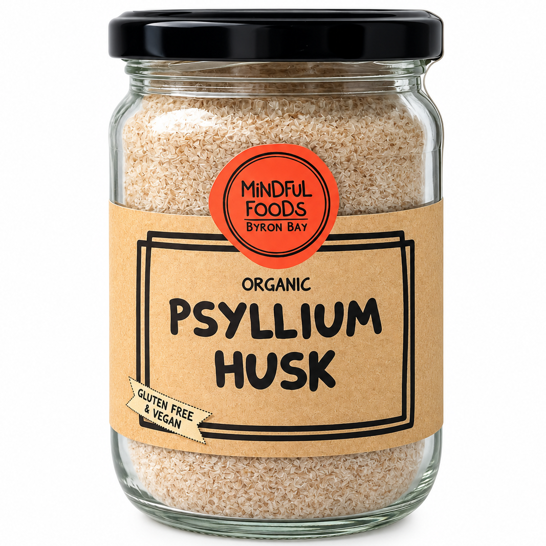 Mindful Foods Organic Psyllium Husk