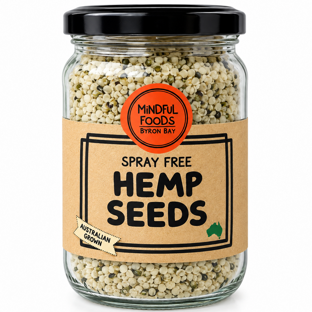 Mindful Foods Tasmanian Hemp Seeds 300g