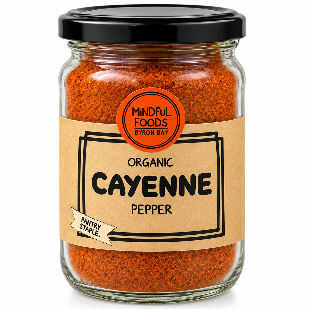 Mindful Foods Organic Cayenne Pepper
