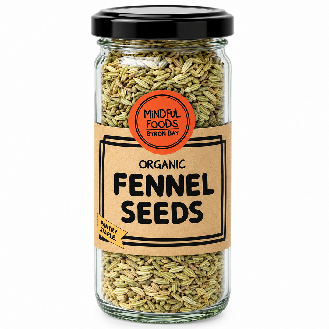 Mindful Foods Organic Fennel Seeds 100g