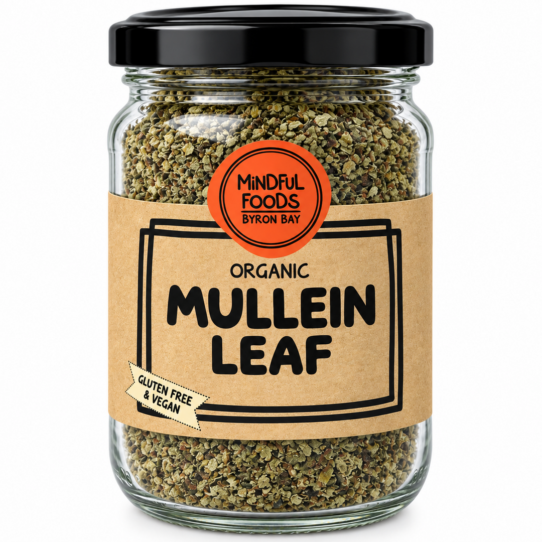 Mindful Foods Organic Mullein Leaf 60g