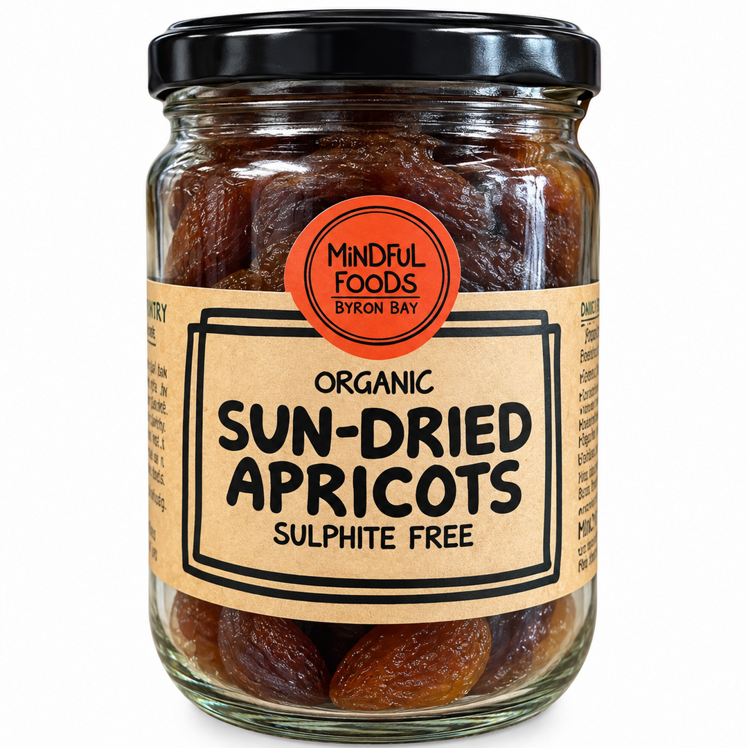 Mindful Foods Organic Sulphite Free Apricots 400g