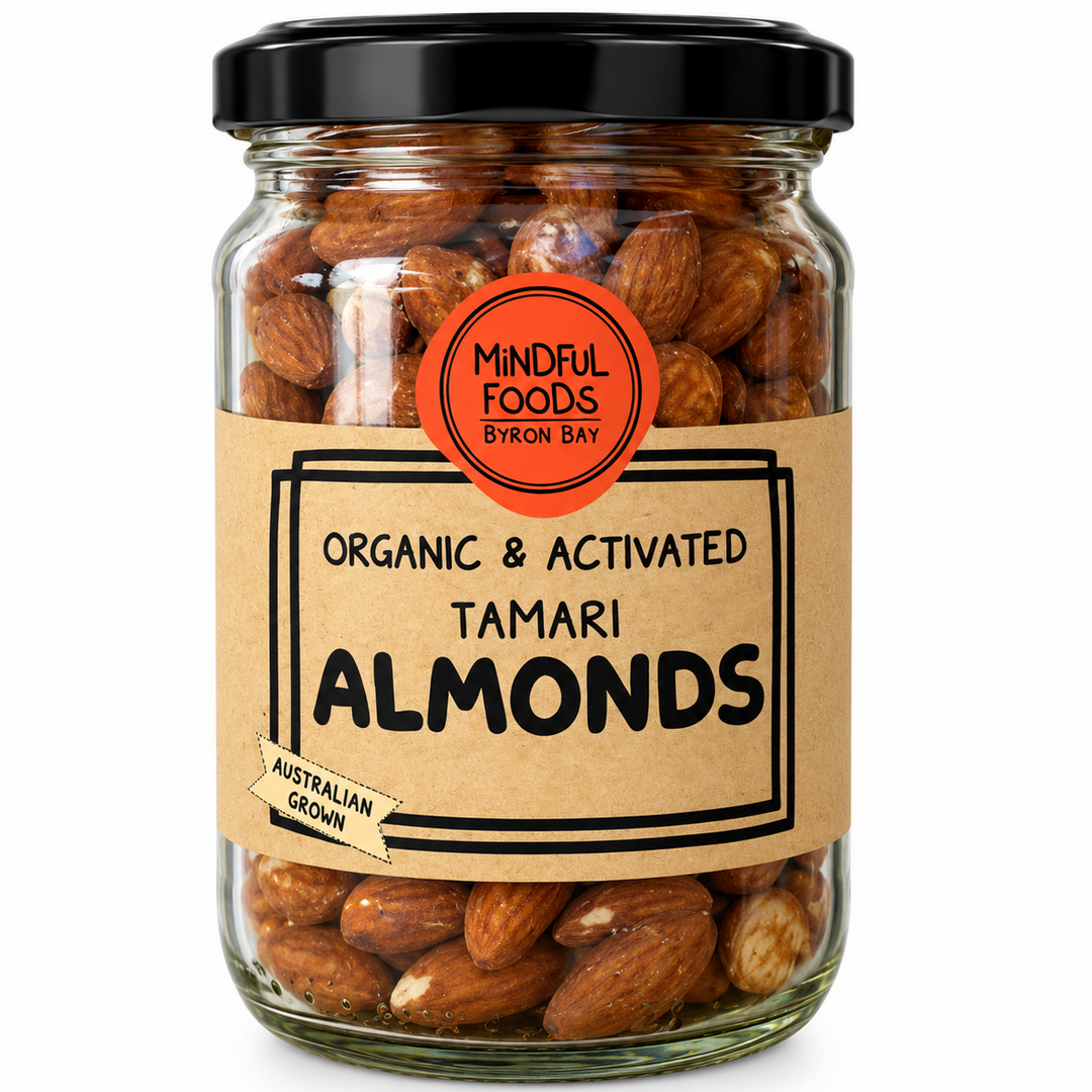 Mindful Foods Organic & Activated Tamari Almonds 500g