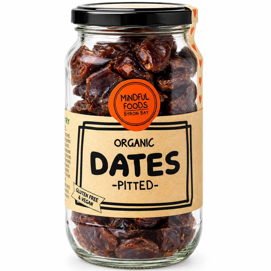 Mindful Foods Organic Pitted Dates 600g