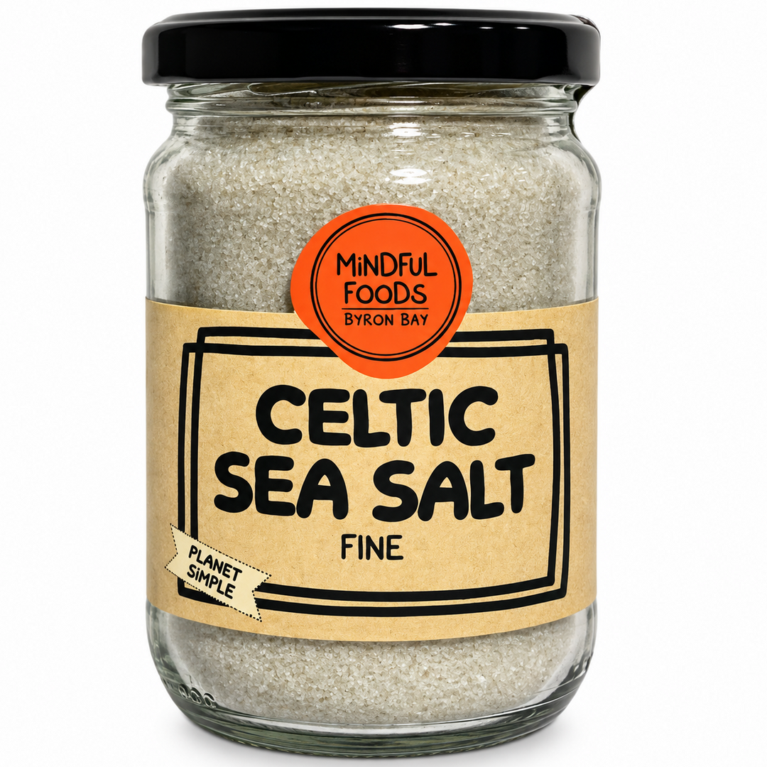 Mindful Foods Celtic Sea Salt Fine 600g