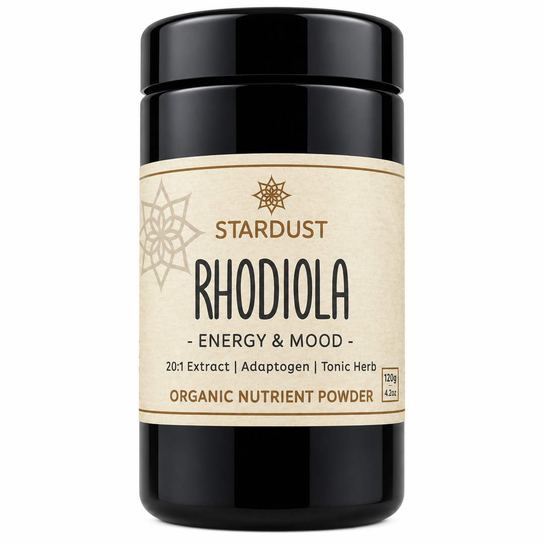 Mindful Foods Stardust Rhodiola Rosea 20: 1 Extract Powder