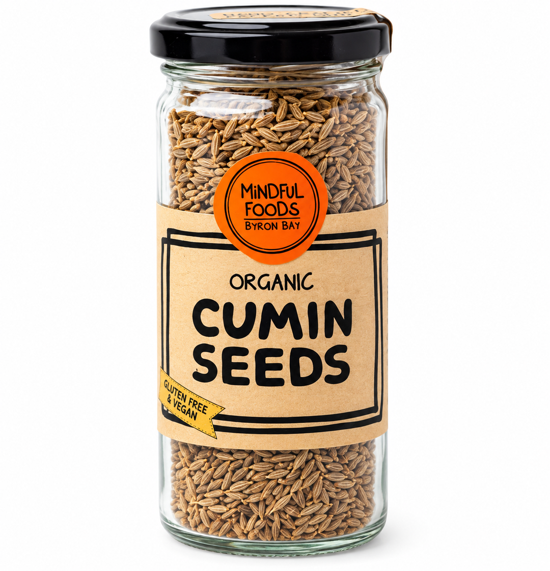 Mindful Foods Organic Cumin Seeds 110g