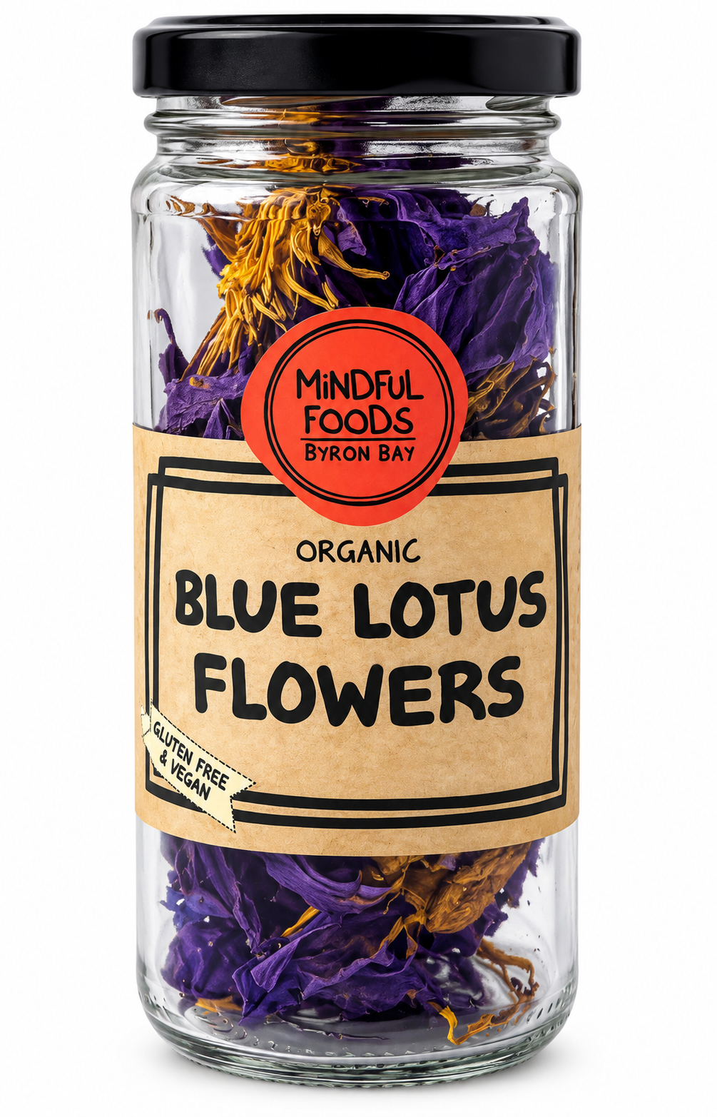 Mindful Foods Organic Blue Lotus Flowers