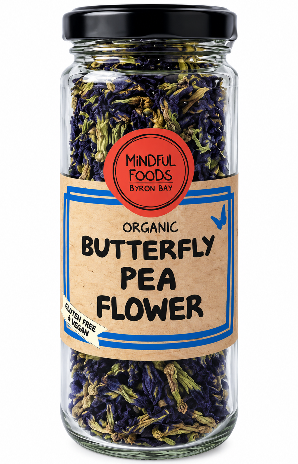 Mindful Foods Organic Blue Butterfly Pea Flowers
