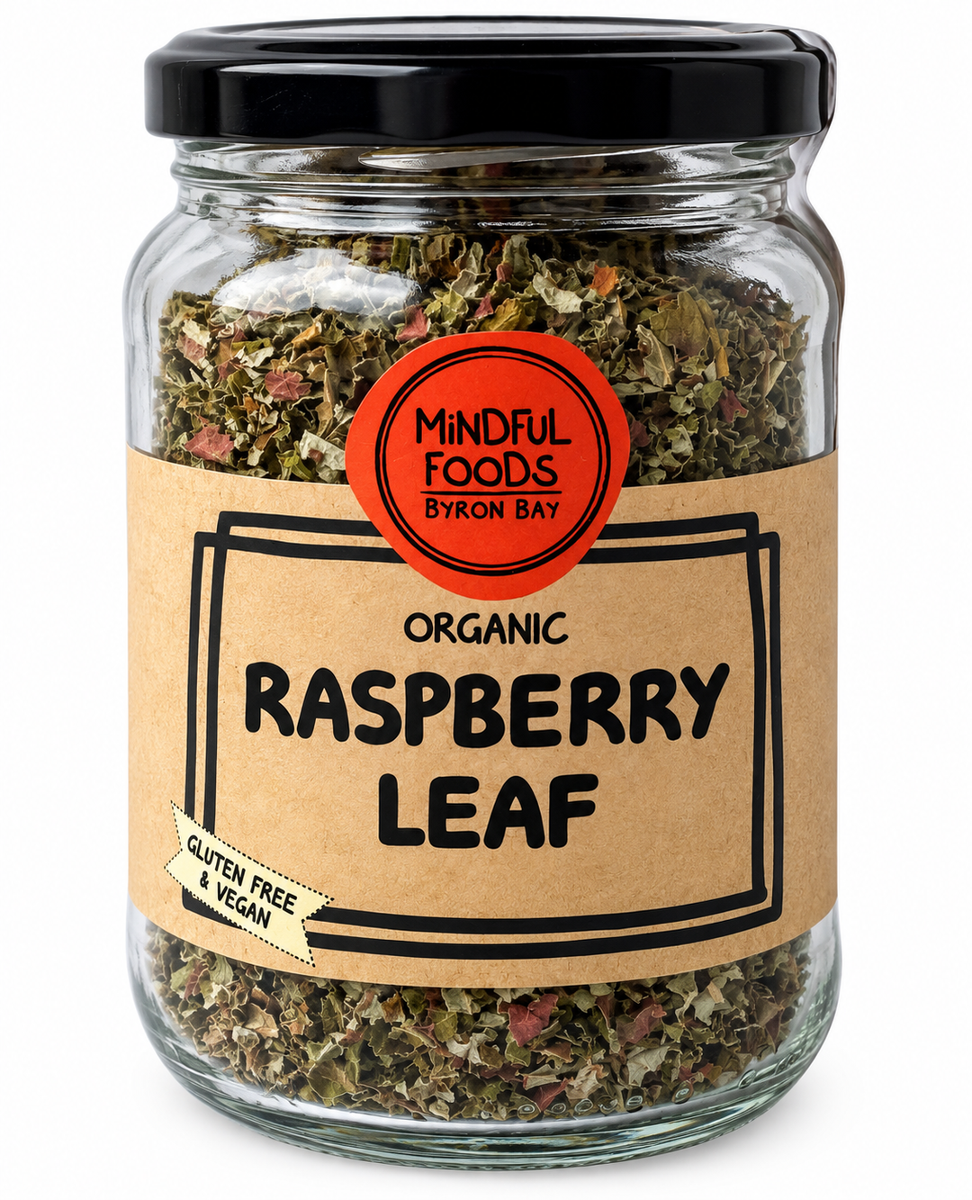 Mindful Foods Raspberry Leaf 50g