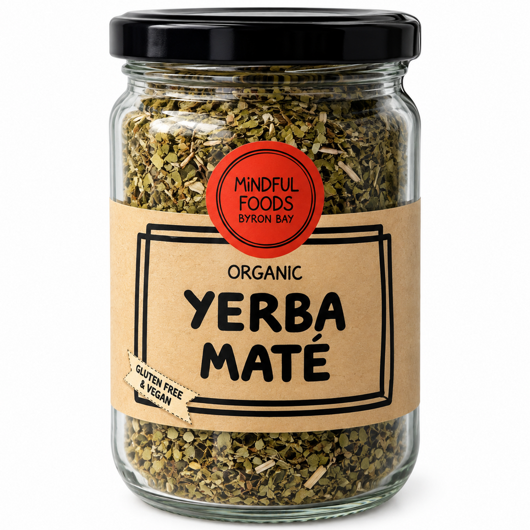 Mindful Foods Organic Yerba Mate 150g