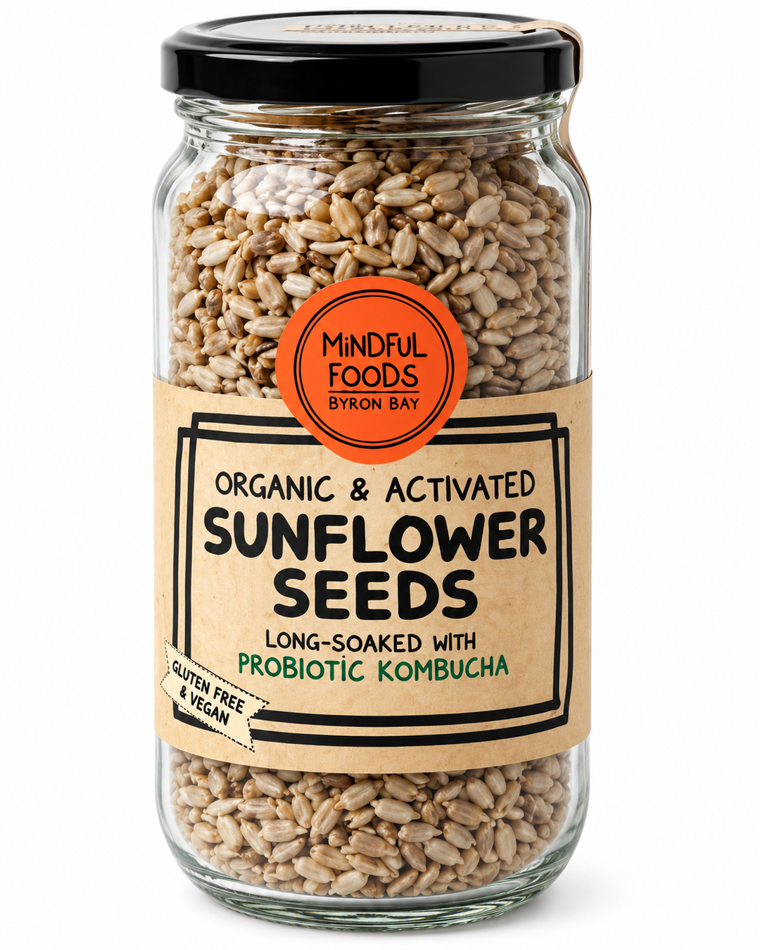 Mindful Foods Activated Sunflower Seeds 500g