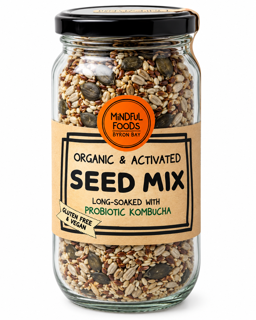 Mindful Foods Organic Activated Seed Mix 650g