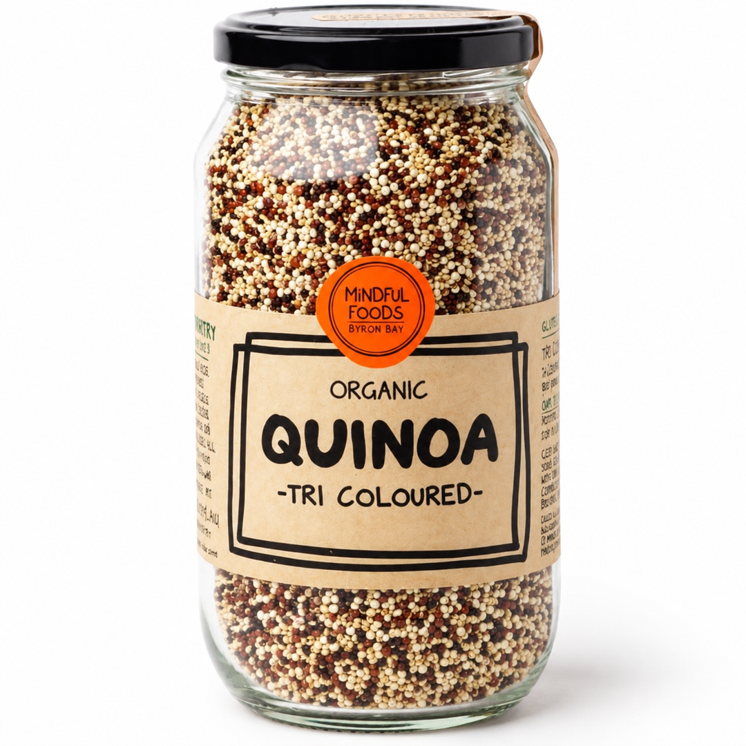 Mindful Foods Organic Quinoa Tri-colour 800g