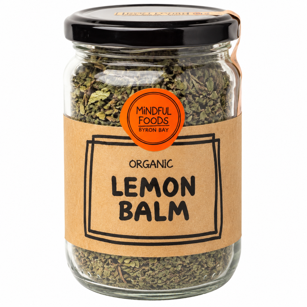 Mindful Foods Lemon Balm 40g