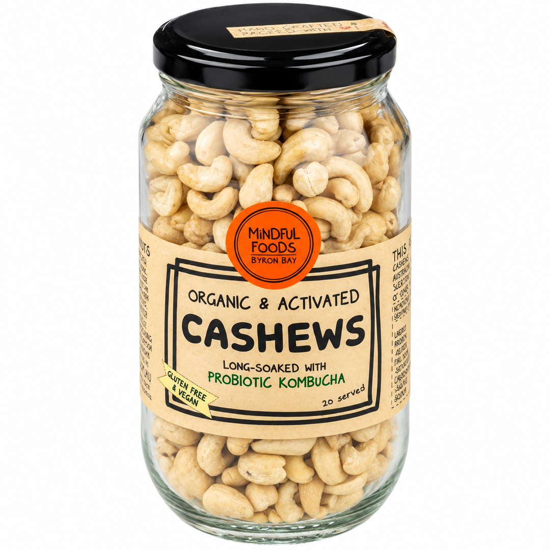 Mindful Foods Organic Activated Cashews 520g