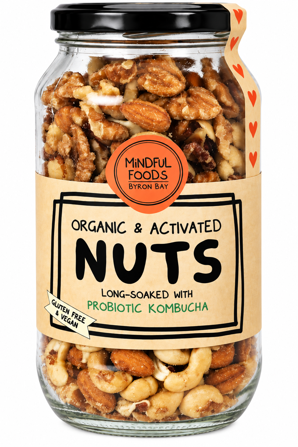 Mindful Foods Organic Activated Mixed Nuts 500g
