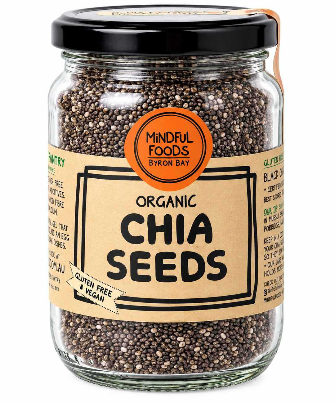 Mindful Foods Organic Chia Seeds