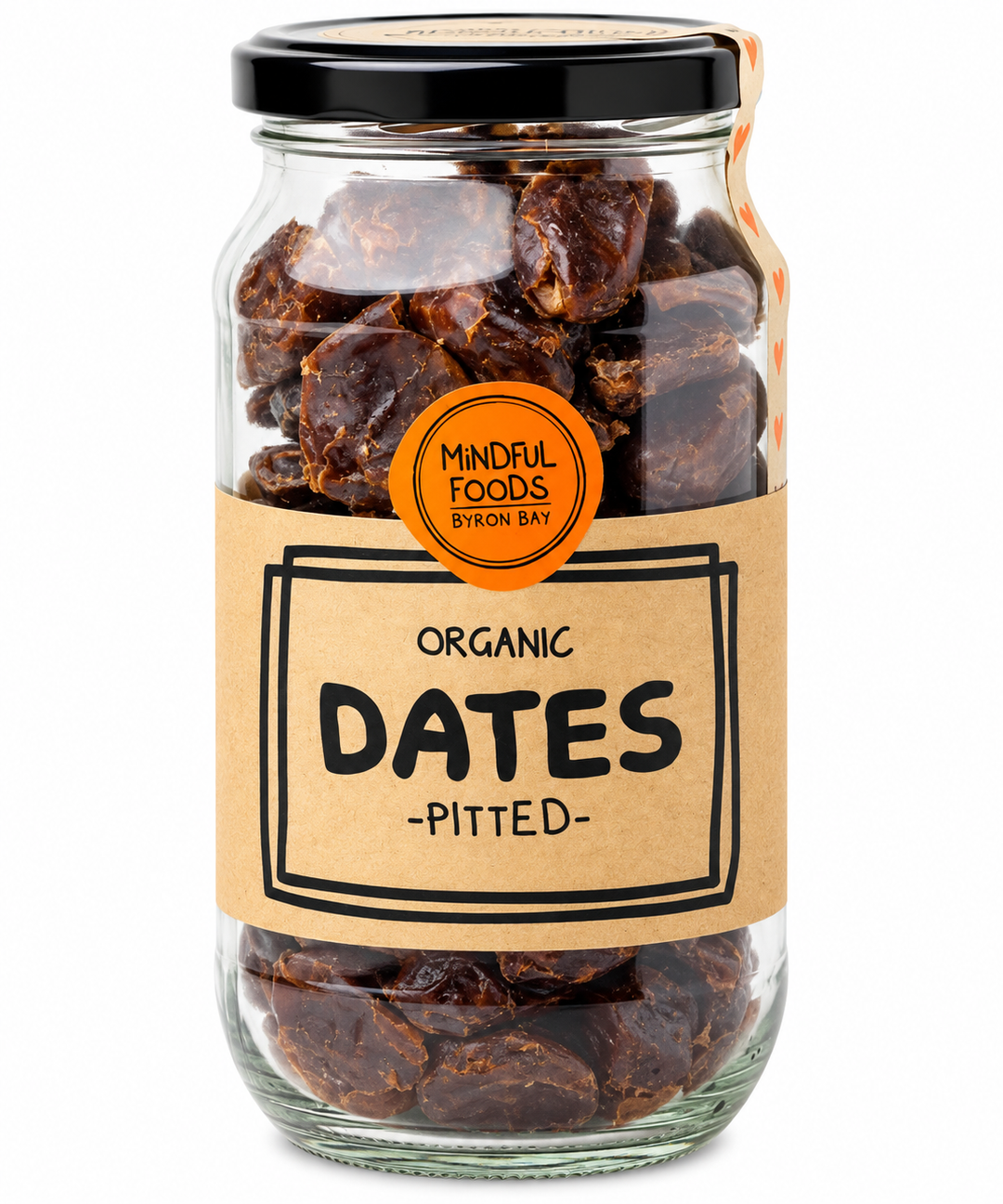 Mindful Foods Organic Dates Pitted 300g