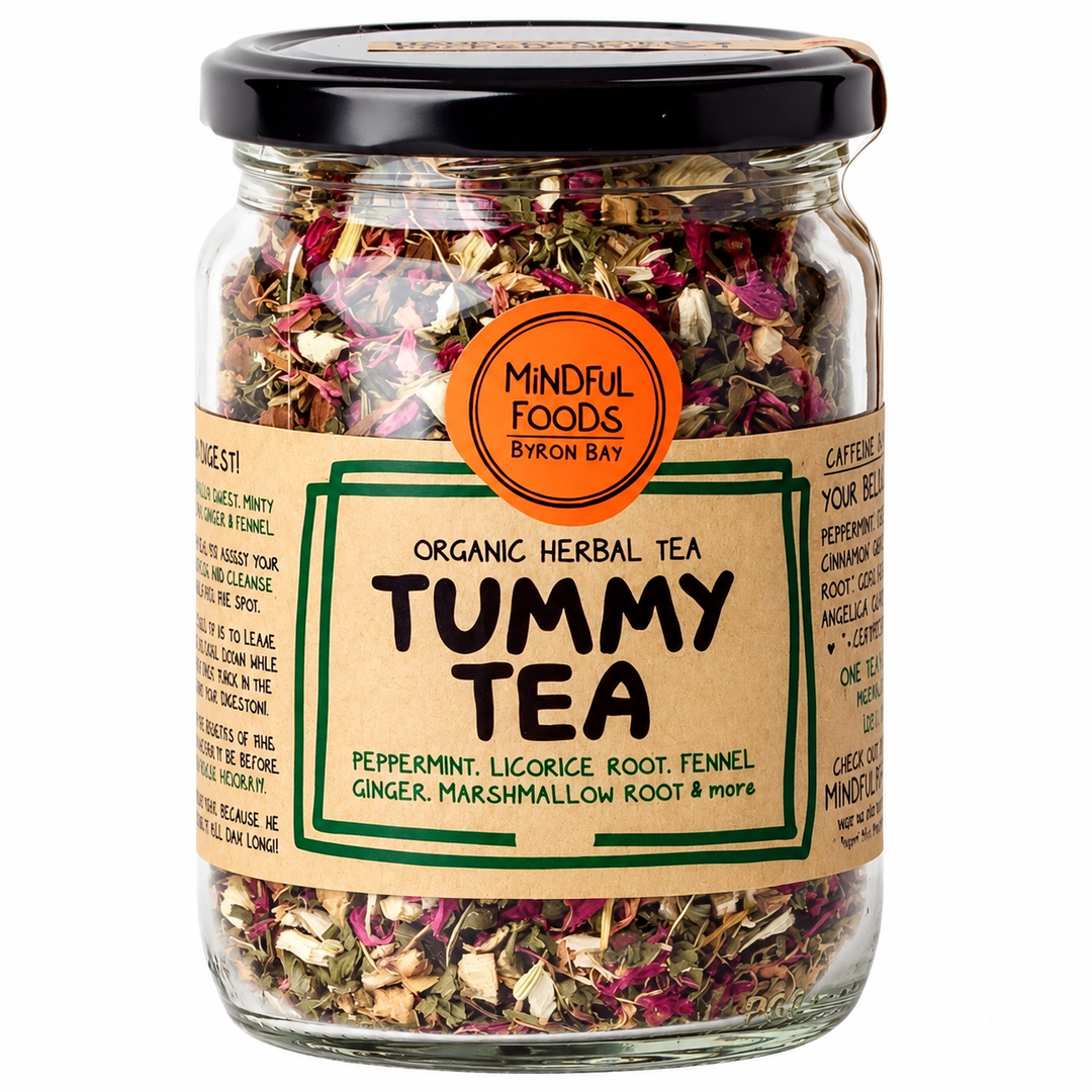 Mindful Foods Organic Tummy Tea 60g