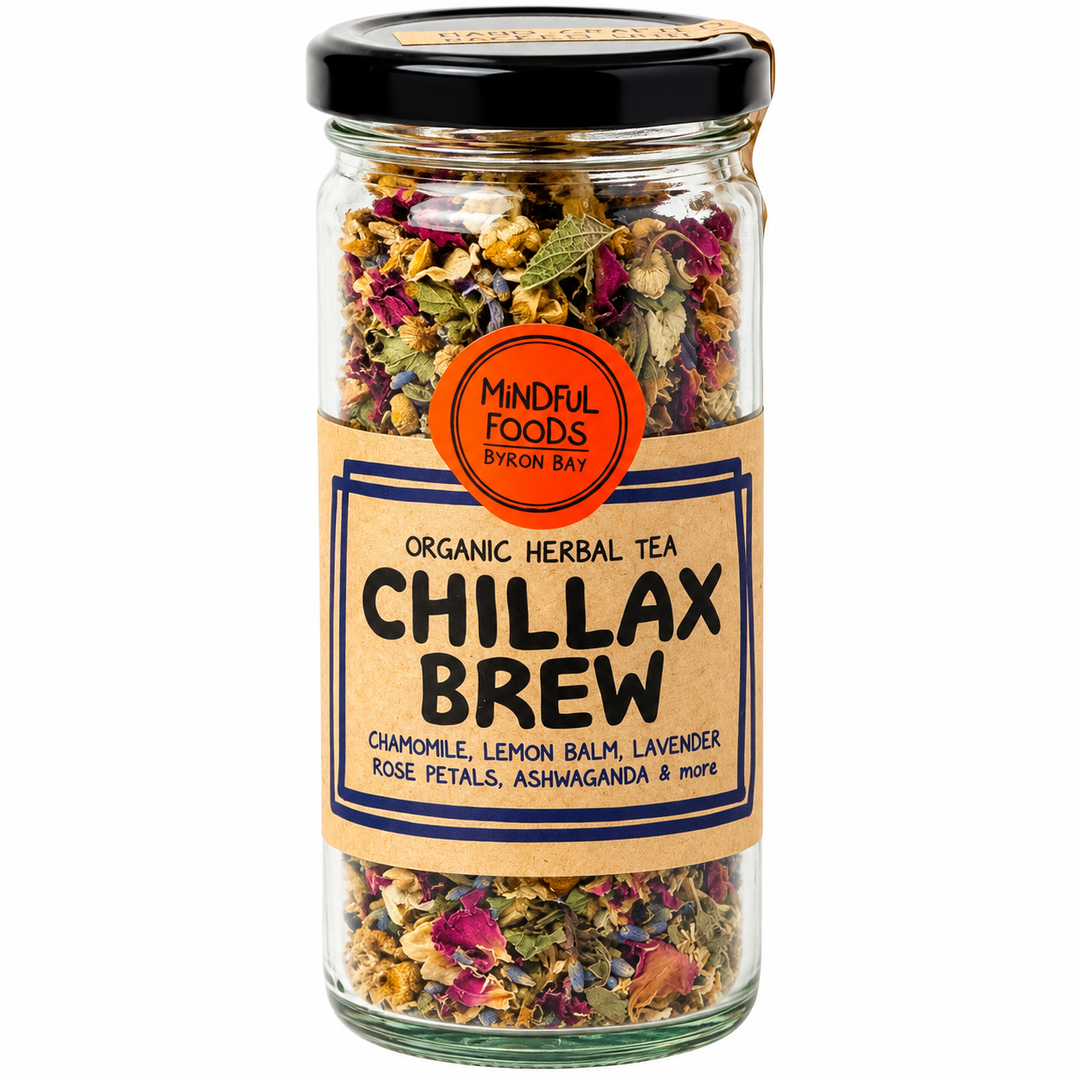 Mindful Foods Organic Chillax Brew 30g