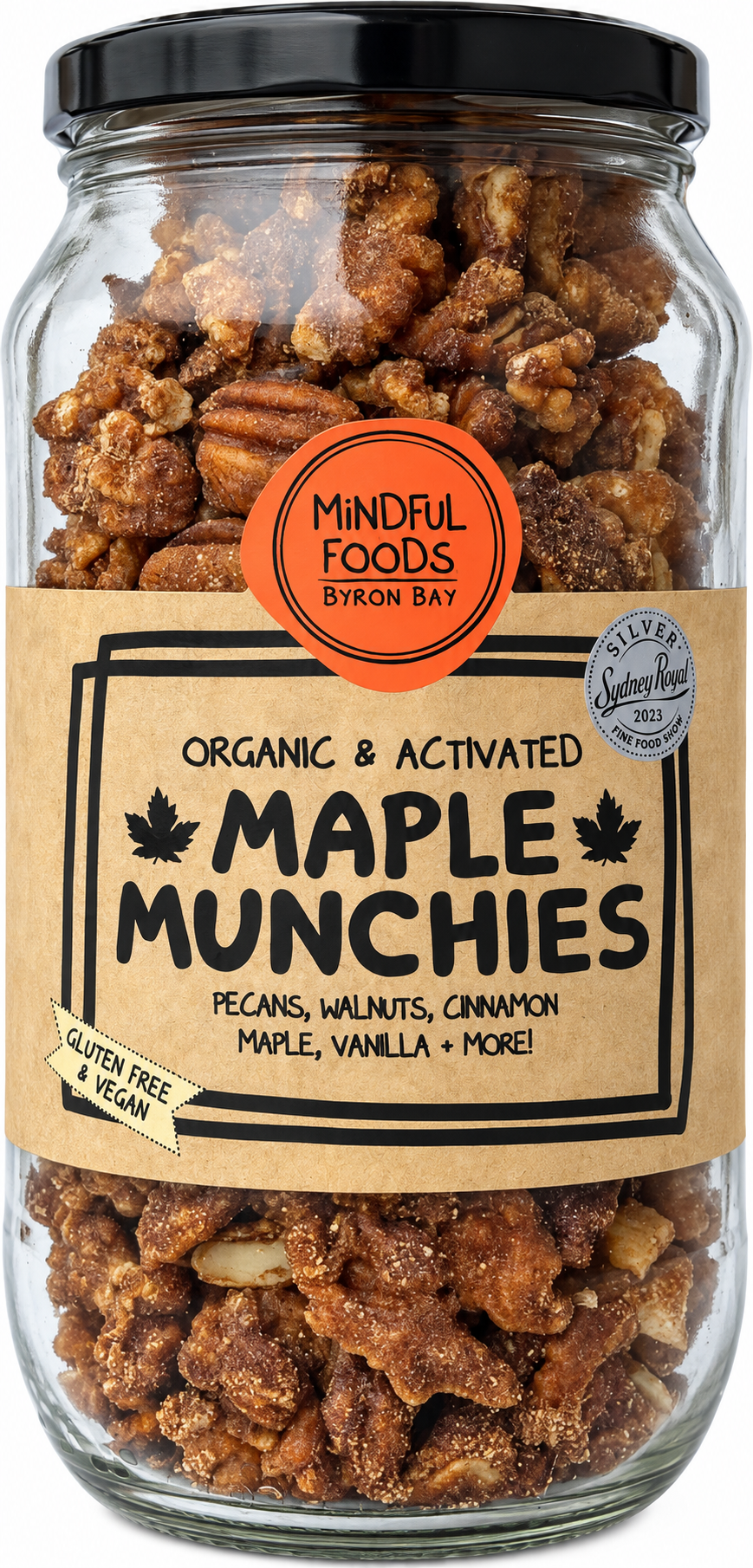 Mindful Foods Maple Munchies 420g