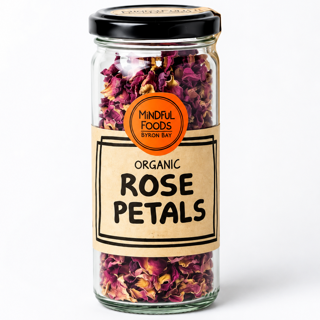 Mindful Foods Organic Rose Petals 15g