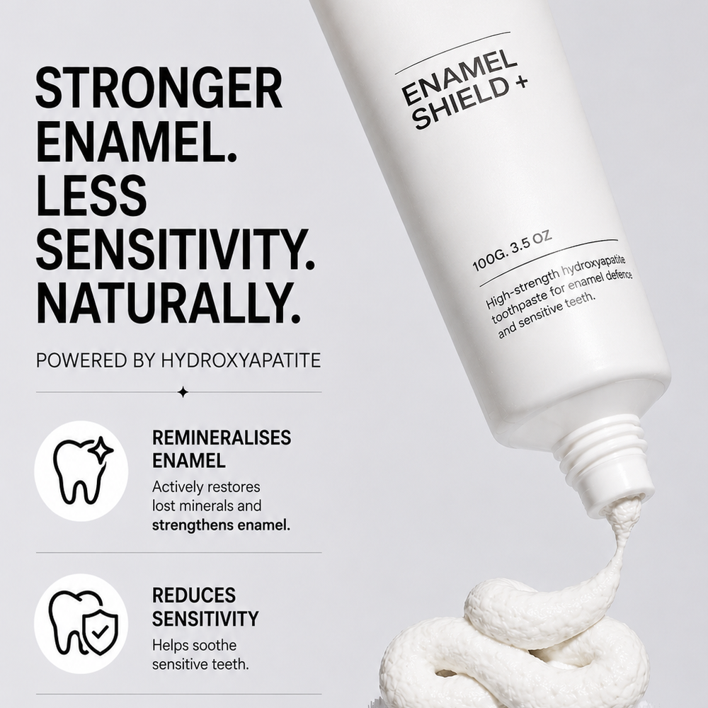Peg Paste Natural Toothpaste Hydroxyapatite Enamel Shield Mint 100g