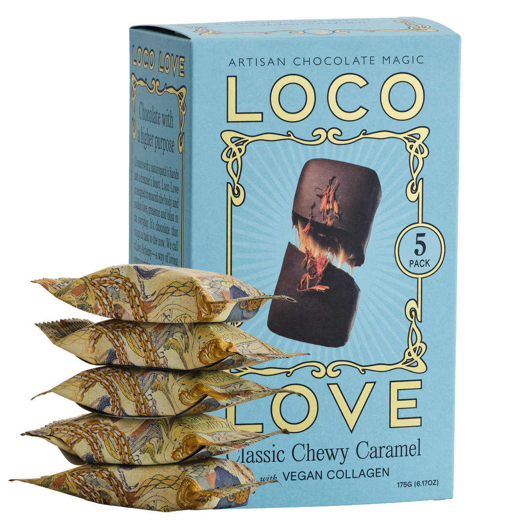 Loco Love 5 Pack Classic Chewy Caramel