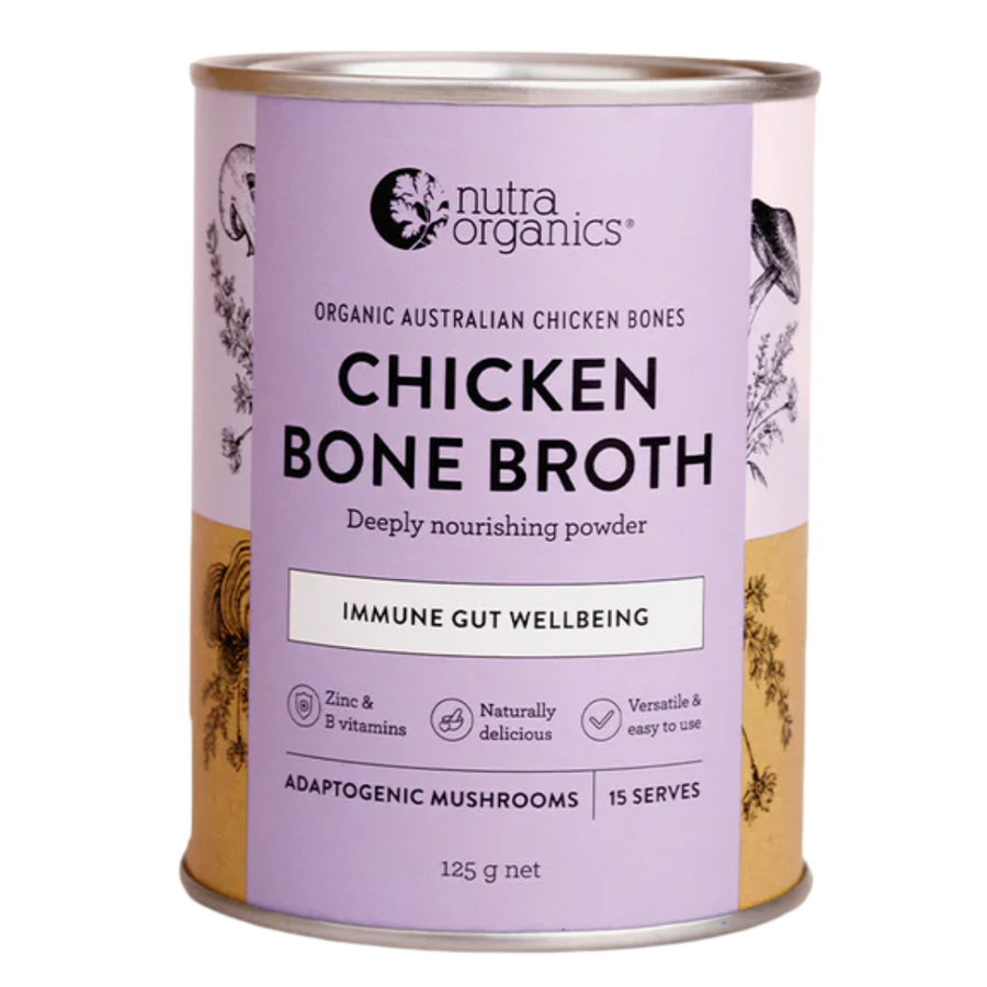 Byron Bay Organic Chicken Bone Broth 1l