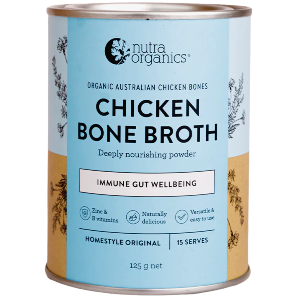 Nutra Organics Chicken Bone Broth Original 125g