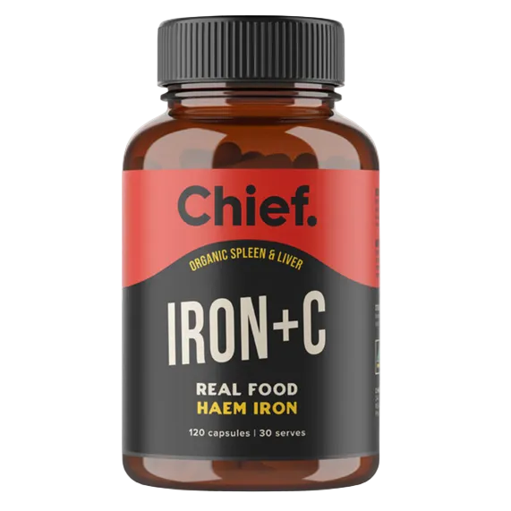 Chief Iron + C 120c
