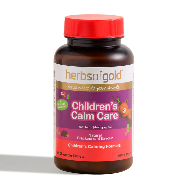 Herbs Of Gold Childrens Calm Care 60t