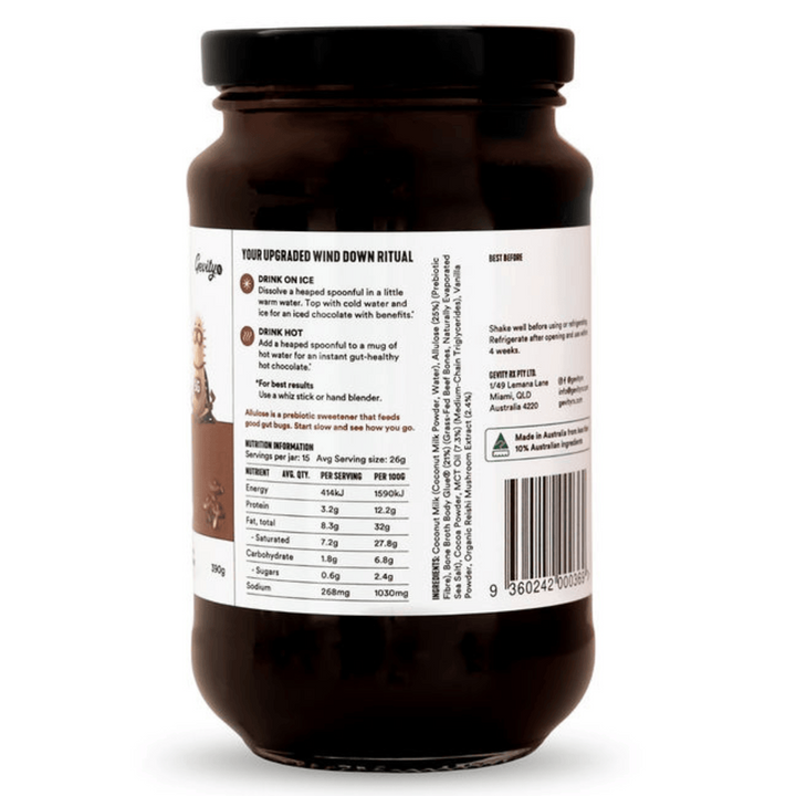 Gevity Bone Broth Concentrate Chocolate 390g