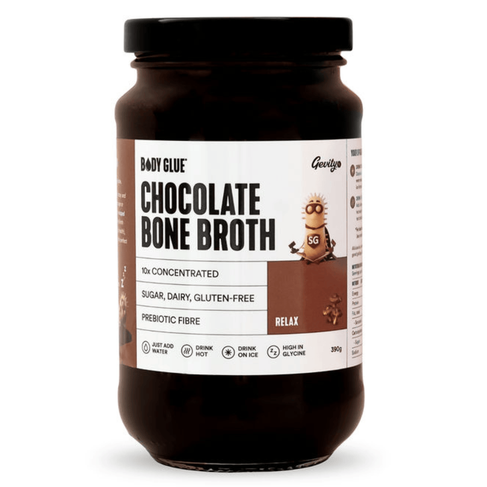 Gevity Bone Broth Concentrate Chocolate 390g