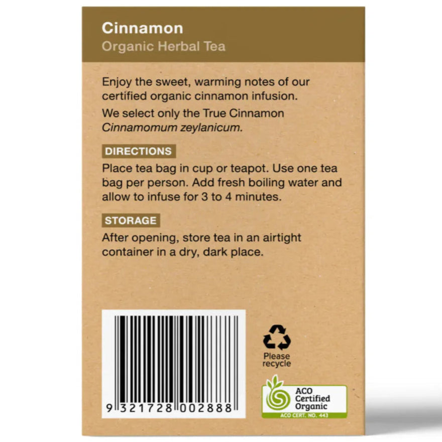 Planet Organic Cinnamon Tea 25tb