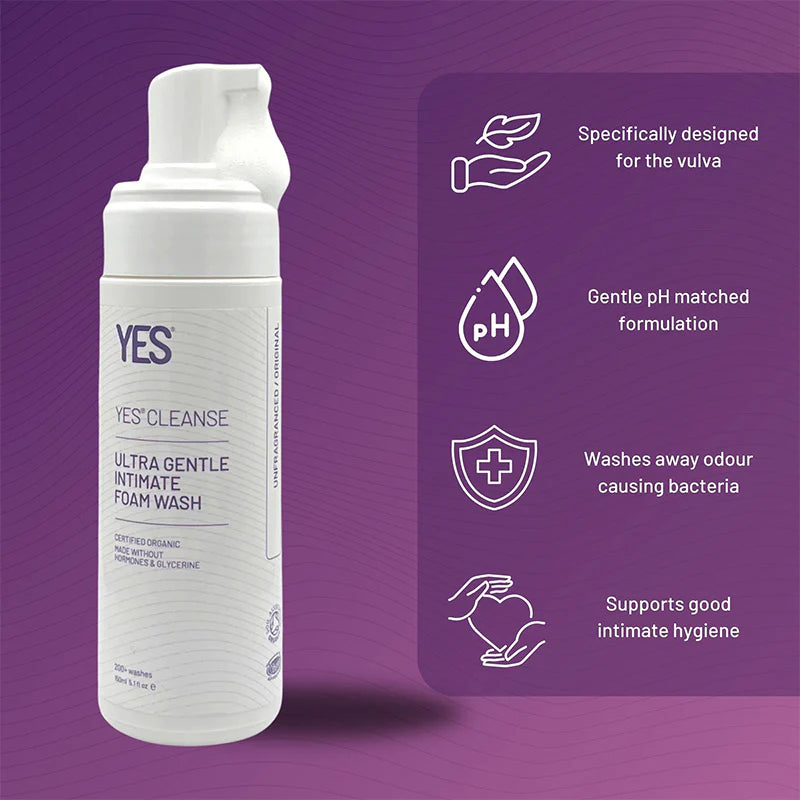 Yes Cleanse Intimate Wash 150ml