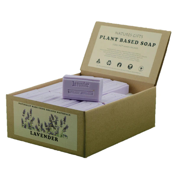 Cloverfield Aust Lavender Soap