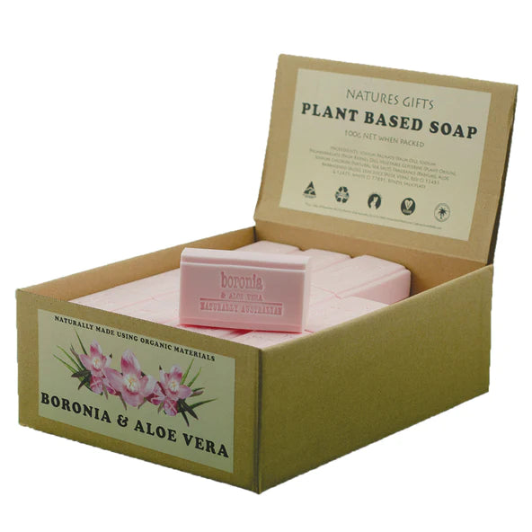 Cloverfield Boronia/aloe Soap