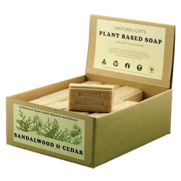 Cloverfield Sandalwood Cedar Soap