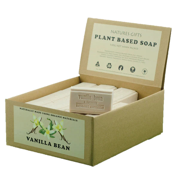 Cloverfield Vanilla Bean Soap