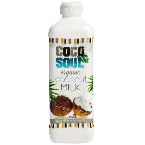 Cocosoul Organic Coconut Milk 1.25l