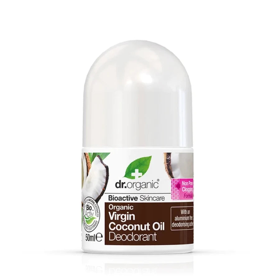Dr Organic Virign Coconut Deodorant 50ml