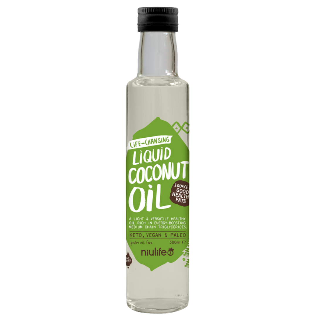 Niulife Liquid Coconut Oil 500ml
